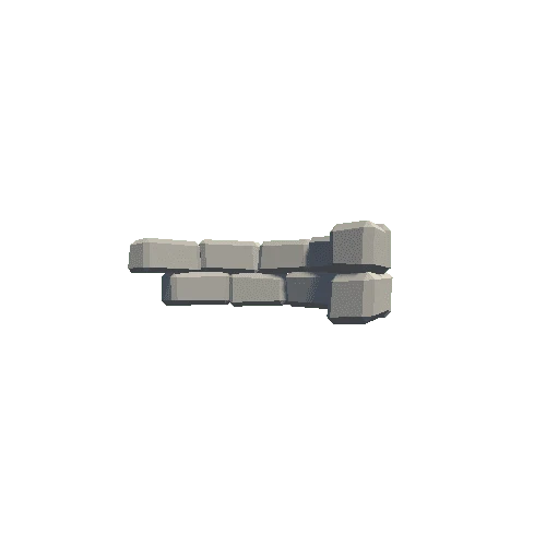 BrickWall2mSection_01_T-180_End_L Variant